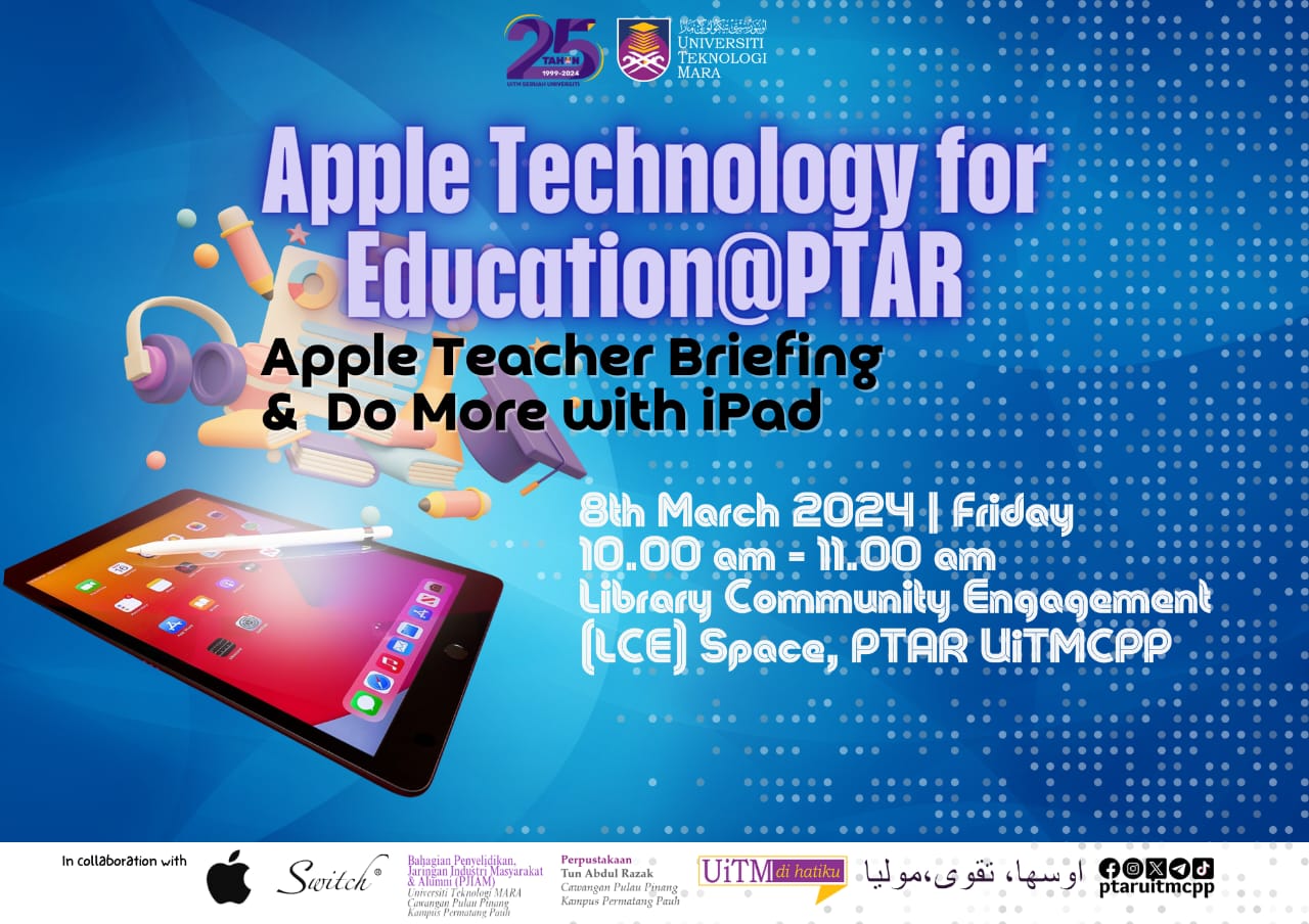 Apple Technology for Education@PTAR