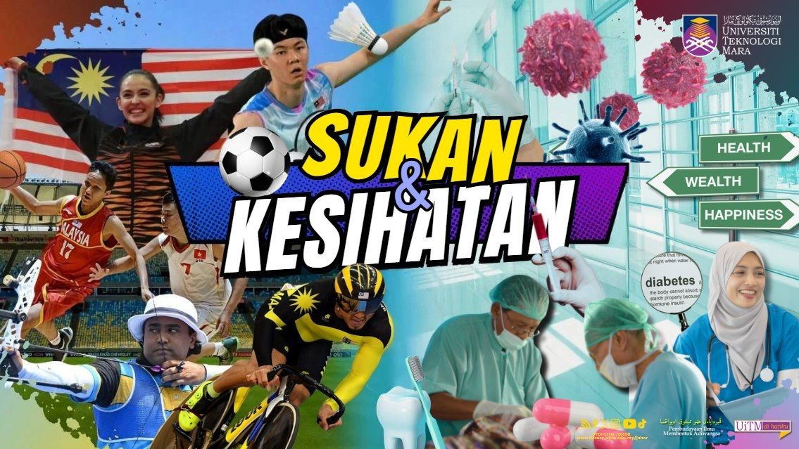 Pameran Sukan dan Kesihatan : Menyemai Ilmu Untuk Gaya Hidup Sihat