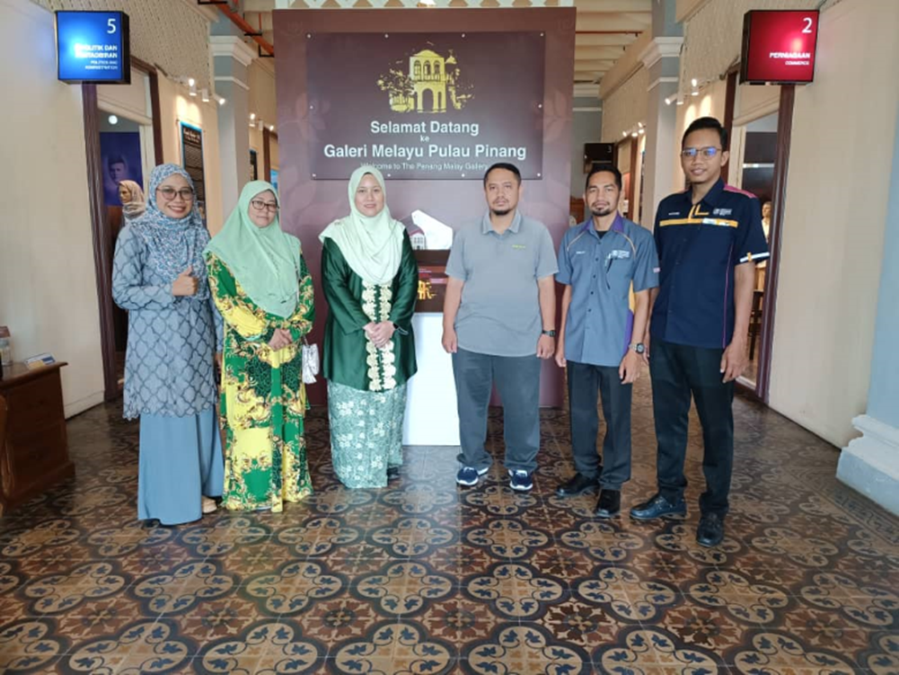 Kunjungan ke Galeri Melayu Pulau Pinang dan Jabatan Kebudayaan Dan Kesenian Negara - 3 Ogos 2023