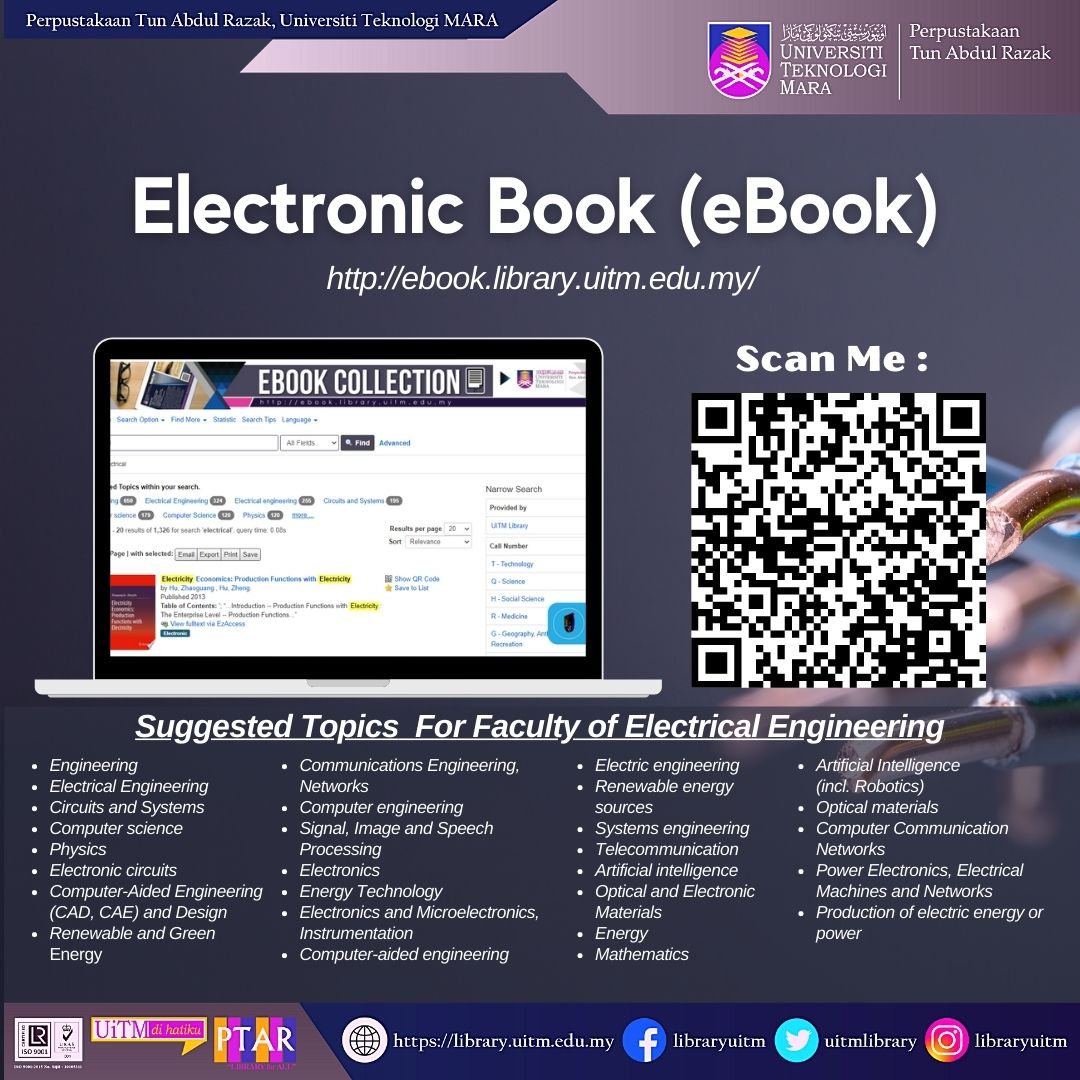 Discover our eResources on Electrical Engineering eBook